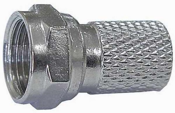 CONECTOR DE ROSCA RG59 E RG6