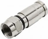 CONECTOR DE PRESSÃO RG59 E RG6