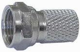 CONECTOR DE ROSCA RG59 E RG6