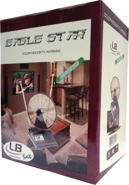 antena interna egle star