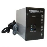 Modulador ágil VHF/UHF/CATV/CFTV