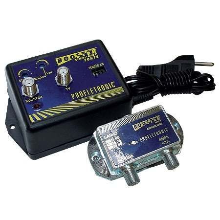 Booster VHF + UHF 26 dB bivolt