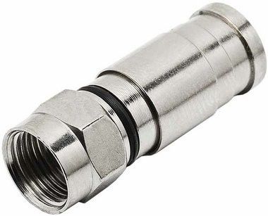 CONECTOR DE PRESSÃO RG59 E RG6